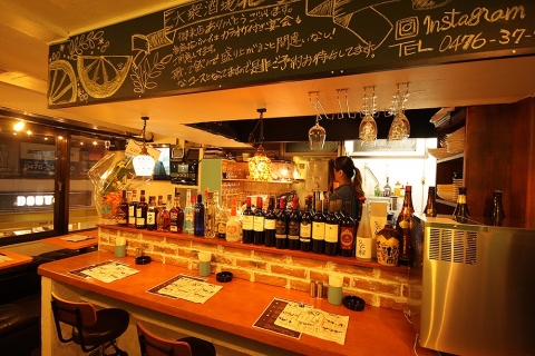 大衆酒場 花崎バル 〒286-0033 千葉県成田市花崎町814-26 希光ビル2F