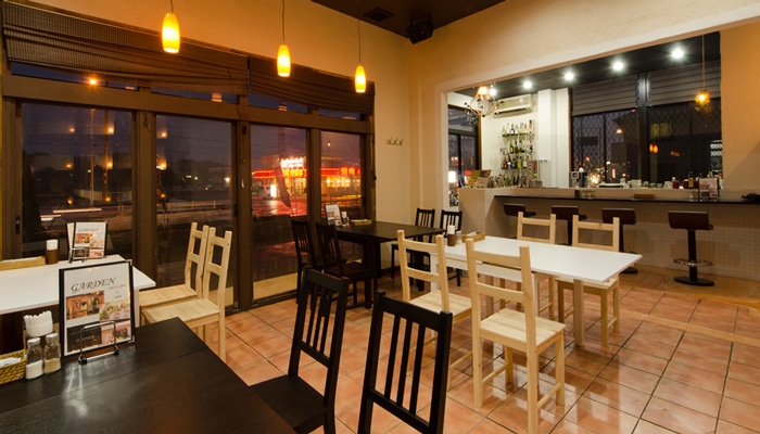 GrillCafe GARDEN(ガーデン) 〒285-0905 千葉県印旛郡酒々井町上岩橋1100-2