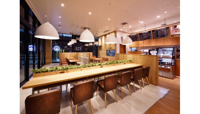 Top's KEY'S CAFE イオンタウン成田富里店 〒286-0029 千葉県成田市東町133 イオンタウン成田富里 1F
