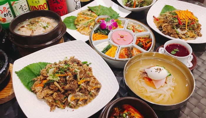 韓国レストラン亞里郎 〒286-0033 千葉県成田市花崎町818-1ホテルウェルコ成田本館2階