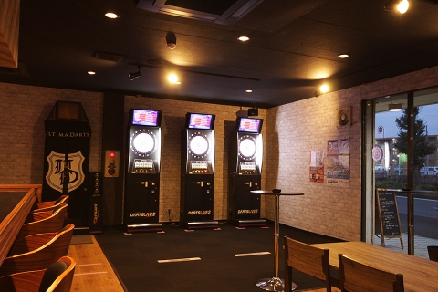 ATTIC Darts ＆ Sports 〒286-0041 千葉県成田市飯田町2-92