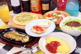 BAR はねあがり 〒286-0033 千葉県成田市花崎町750-1 沢田ビルB1 ご予算に合わせたコース料理も