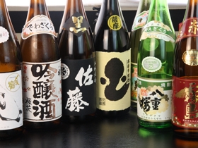 蕎麦  いちふく 〒286-0033 千葉県成田市花崎町736 ご紹介しきれないほどの焼酎、日本酒、ワインを完備しております。