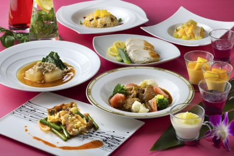 ホテル日航成田　中国料理 桃李 〒286-0106 千葉県成田市取香500