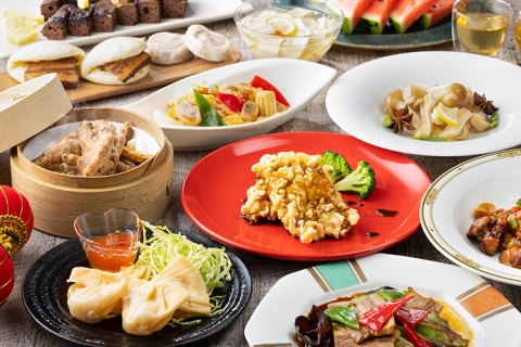 ホテル日航成田　中国料理 桃李 〒286-0106 千葉県成田市取香500 お盆スペシャルランチオーダーバイキング
