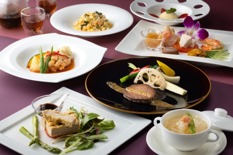 ホテル日航成田　中国料理 桃李 〒286-0106 千葉県成田市取香500 一品ごとに華やかで奥深い味わいが散りばめられた中国料理を、贅沢にお楽しみいただけます。