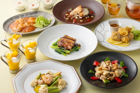 ホテル日航成田　中国料理 桃李 〒286-0106 千葉県成田市取香500 【1月】新春ランチオーダーバイキング～一期一笑～