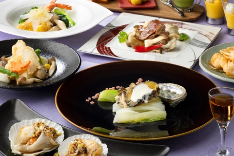 ホテル日航成田　中国料理 桃李 〒286-0106 千葉県成田市取香500