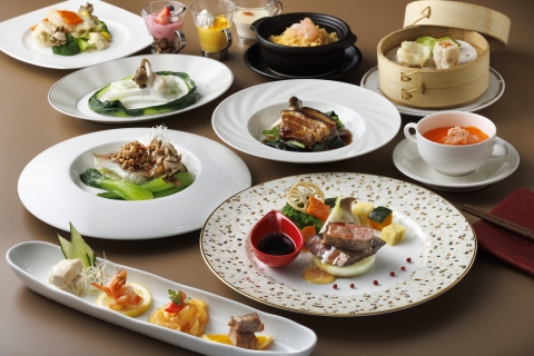 ホテル日航成田 中国料理 桃李 〒286-0106 千葉県成田市取香500 選んで愉しむ、あなただけの本格中国料理セット。
種類も量も大満足のセットメニューをご用意いたしました。