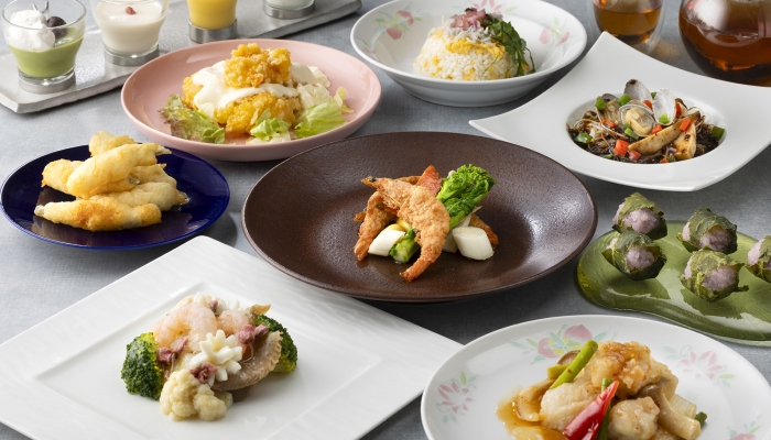 ホテル日航成田　中国料理 桃李 〒286-0106 千葉県成田市取香500