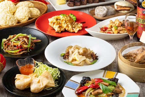 ホテル日航成田 中国料理 桃李 〒286-0106 千葉県成田市取香500