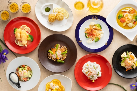 ホテル日航成田　中国料理 桃李 〒286-0106 千葉県成田市取香500