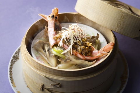 ホテル日航成田　中国料理 桃李 〒286-0106 千葉県成田市取香500 【6月】満腹ランチオーダーバイキング〈あやめサミット応援 海老フェア〉