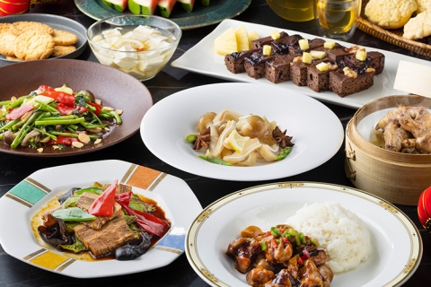 ホテル日航成田 中国料理 桃李 〒286-0106 千葉県成田市取香500