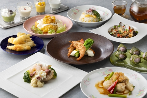 ホテル日航成田　中国料理 桃李 〒286-0106 千葉県成田市取香500 【3月】満腹ランチオーダーバイキング～海鮮フェア～