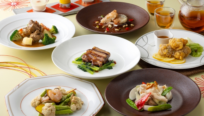 ホテル日航成田　中国料理 桃李 〒286-0106 千葉県成田市取香500