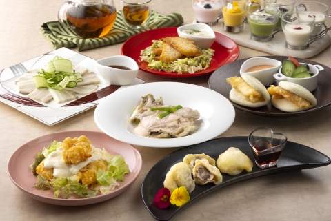 ホテル日航成田 中国料理 桃李 〒286-0106 千葉県成田市取香500