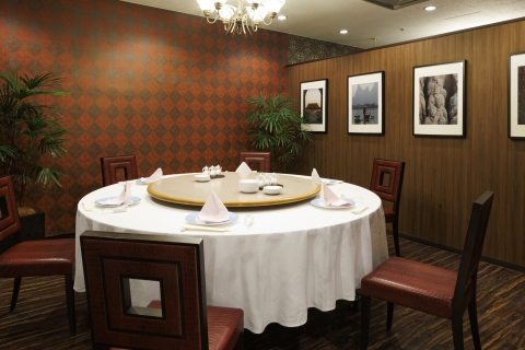 ホテル日航成田　中国料理 桃李 〒286-0106 千葉県成田市取香500