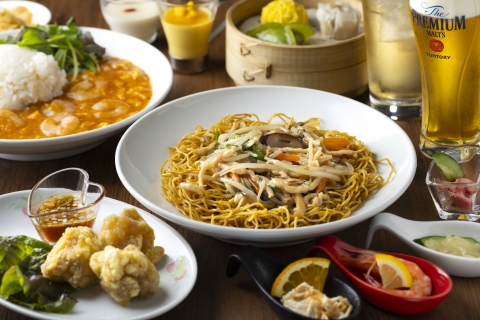 ホテル日航成田　中国料理 桃李 〒286-0106 千葉県成田市取香500 【夜更かしプラン】20：30～22：00（ラストオーダー21：30）