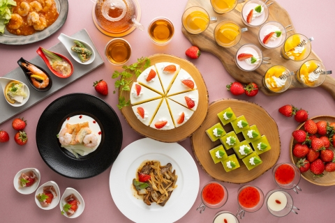 ホテル日航成田　中国料理 桃李 〒286-0106 千葉県成田市取香500