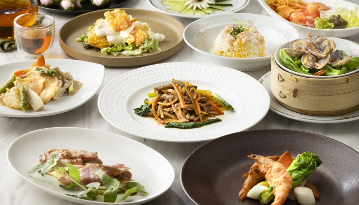 ホテル日航成田　中国料理 桃李 〒286-0106 千葉県成田市取香500