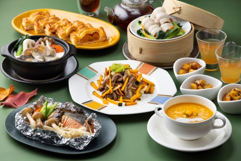 ホテル日航成田　中国料理 桃李 〒286-0106 千葉県成田市取香500