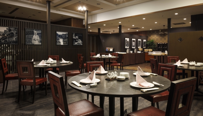 ホテル日航成田 中国料理 桃李 〒286-0106 千葉県成田市取香500