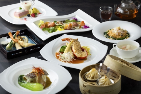 ホテル日航成田　中国料理 桃李 〒286-0106 千葉県成田市取香500