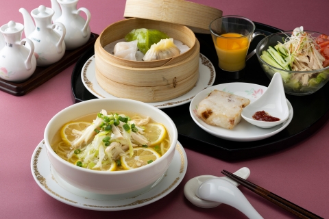 ホテル日航成田　中国料理 桃李 〒286-0106 千葉県成田市取香500