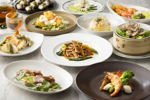 ホテル日航成田 中国料理 桃李 〒286-0106 千葉県成田市取香500