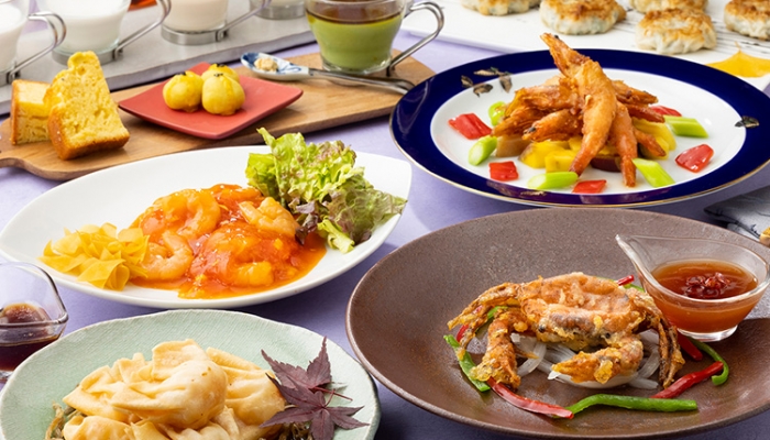 ホテル日航成田　中国料理 桃李 〒286-0106 千葉県成田市取香500