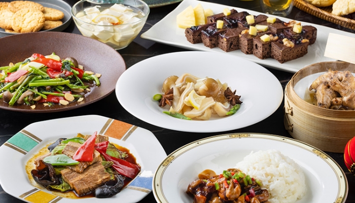 ホテル日航成田　中国料理 桃李 〒286-0106 千葉県成田市取香500