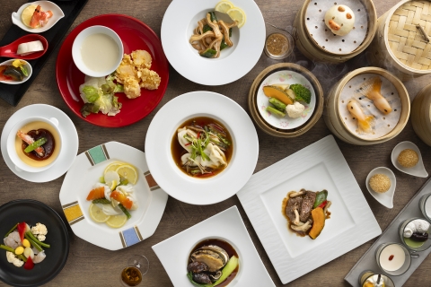 ホテル日航成田　中国料理 桃李 〒286-0106 千葉県成田市取香500