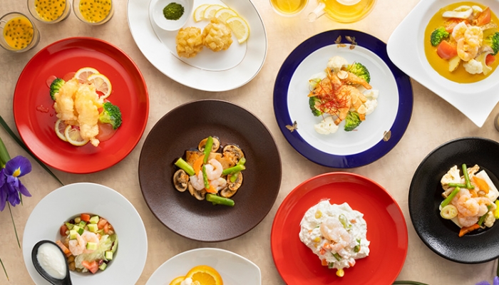 ホテル日航成田　中国料理 桃李 〒286-0106 千葉県成田市取香500