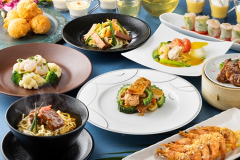 ホテル日航成田　中国料理 桃李 〒286-0106 千葉県成田市取香500 【7月】満腹ランチオーダーバイキング＜南国彩味フェア＞
