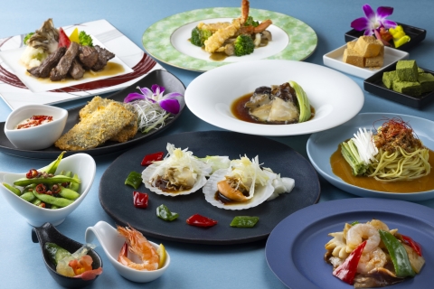 ホテル日航成田　中国料理 桃李 〒286-0106 千葉県成田市取香500