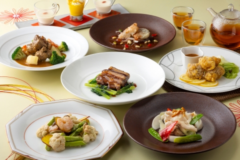 ホテル日航成田　中国料理 桃李 〒286-0106 千葉県成田市取香500