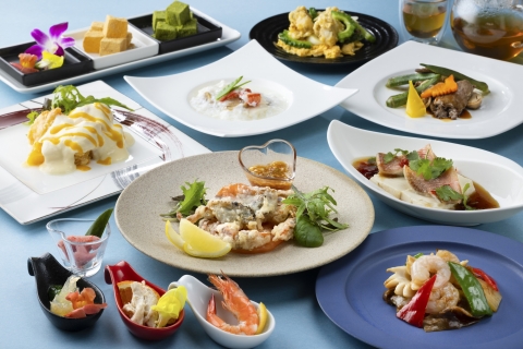 ホテル日航成田　中国料理 桃李 〒286-0106 千葉県成田市取香500