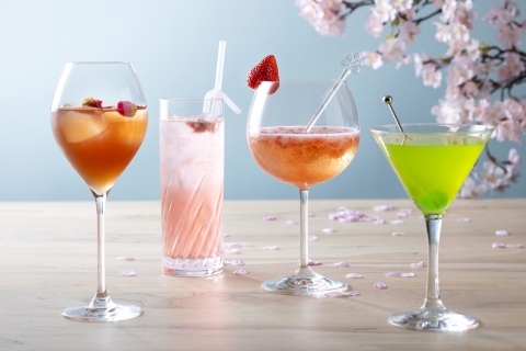 ホテル日航成田　スカイバー サンセットラウンジ 〒286-0106 千葉県成田市取香500 ホテル日航成田 【3月】Spring Cocktail Fair