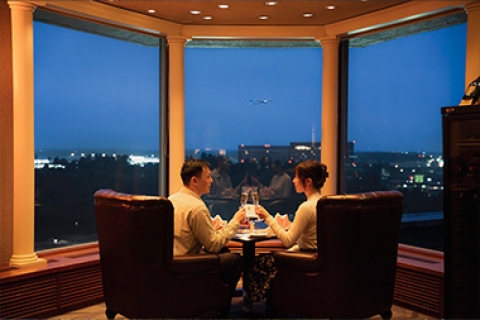 ホテル日航成田　スカイバー サンセットラウンジ 〒286-0106 千葉県成田市取香500 ホテル日航成田