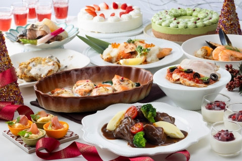 ホテル日航成田 カジュアル・リゾート・ダイニング セリーナ 〒286-0106 千葉県成田市取香500