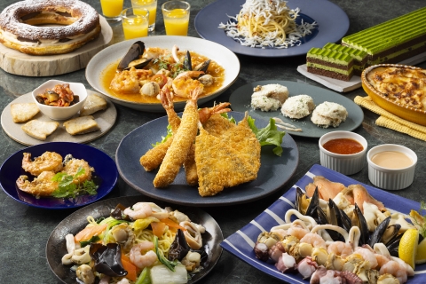 ホテル日航成田 カジュアル・リゾート・ダイニング セリーナ 〒286-0106 千葉県成田市取香500