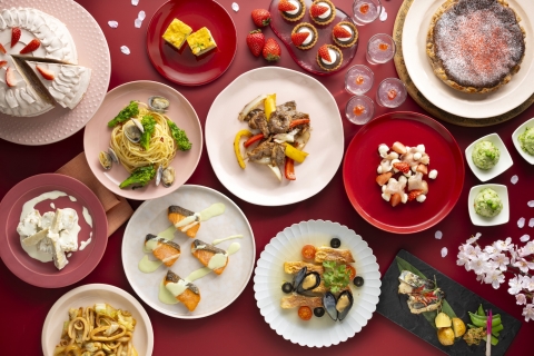 ホテル日航成田 カジュアル・リゾート・ダイニング セリーナ 〒286-0106 千葉県成田市取香500