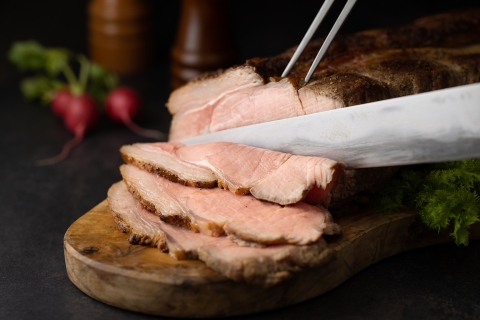 ホテル日航成田　カジュアル・リゾート・ダイニング セリーナ 〒286-0106 千葉県成田市取香500 【2月】ランチ・ディナー共通：ローストビーフ