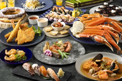 ホテル日航成田　カジュアル・リゾート・ダイニング セリーナ 〒286-0106 千葉県成田市取香500 GWスペシャル ディナーバイキング