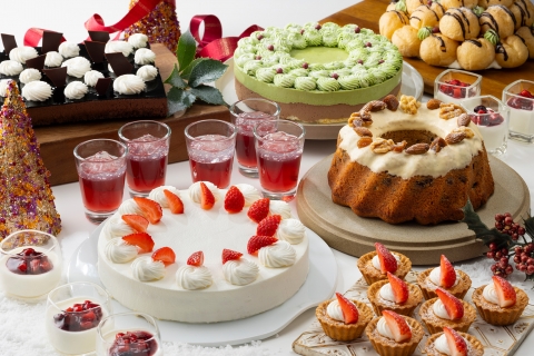 ホテル日航成田 カジュアル・リゾート・ダイニング セリーナ 〒286-0106 千葉県成田市取香500 【12月】クリスマス ランチバイキング<12/1~12/25>