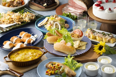 ホテル日航成田　カジュアル・リゾート・ダイニング セリーナ 〒286-0106 千葉県成田市取香500 【8月】ファミリーディナーバイキング