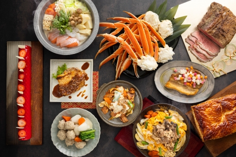 ホテル日航成田 カジュアル・リゾート・ダイニング セリーナ 〒286-0106 千葉県成田市取香500 年末年始スペシャルディナーバイキング<12/26~1/4>