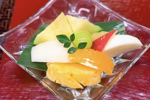 荒磯 〒286-0043 千葉県成田市大袋653-12 フルーツ盛り合わせ